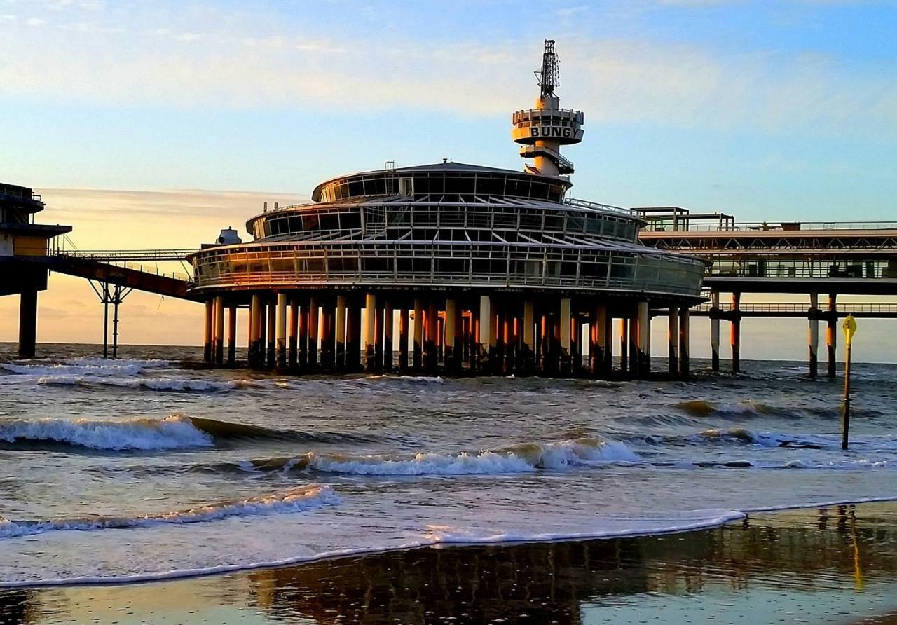 Scheveningen Diamond View Beach And Harbour Гаага Экстерьер фото